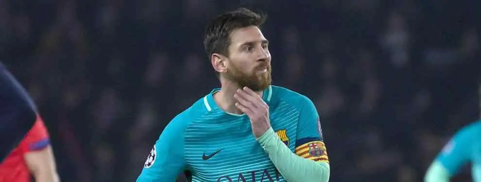 La amenaza de Messi que pone patas arriba al Barça