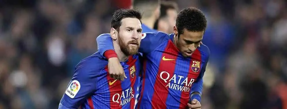 Messi tiene un capricho para el Barça en la lista de fichajes del Real Madrid