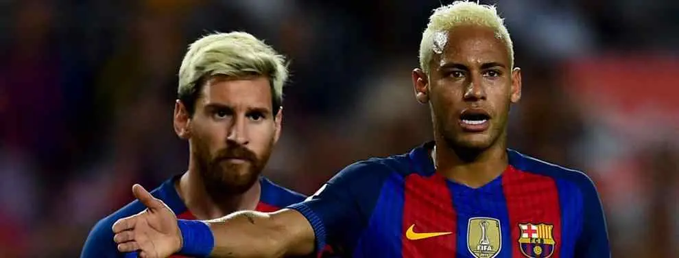 La 'rajada más bestia' contra Neymar y Messi que deja al Barça boquiabierto