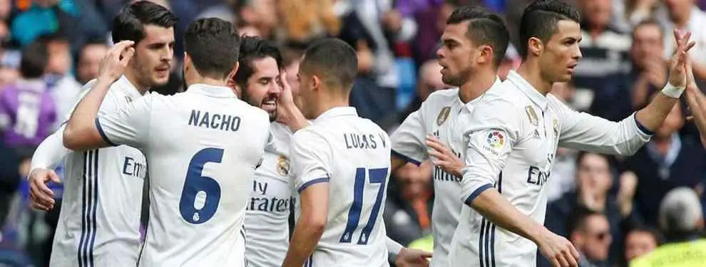 El motín en el vestuario del Madrid que acerca un fichaje Galáctico