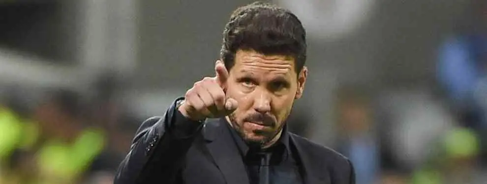 Simeone le 'pone la cruz' a un peso pesado del Atlético (y no es Carrasco)