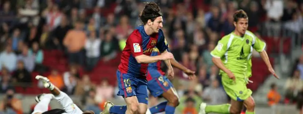 Lo que nadie te ha contado del gol  a lo Maradona de Messi contra el Getafe