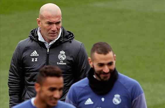 La sorpresa de Zidane para el Nápoles (una bomba con tres opciones)
