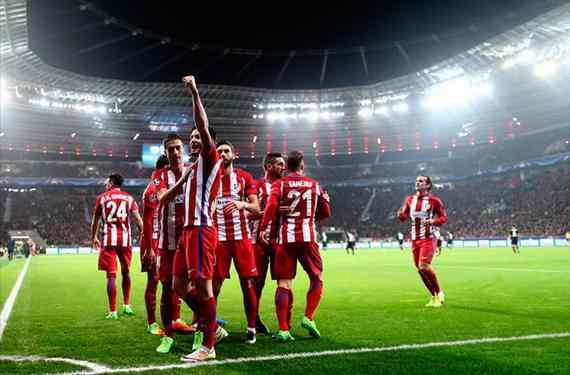 Sólo la Champions motiva (de verdad) al Atlético: Así goleó y ganó en Leverkusen