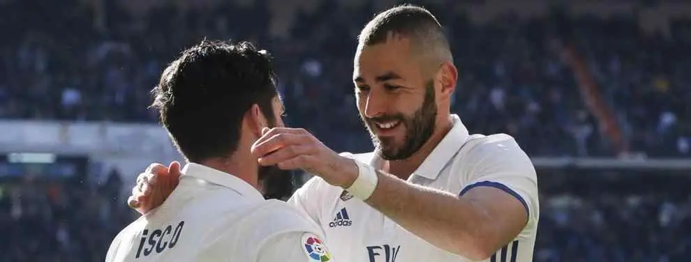 Isco Alarcón tiene un plan en el Madrid (y Florentino Pérez afila el cuchillo)
