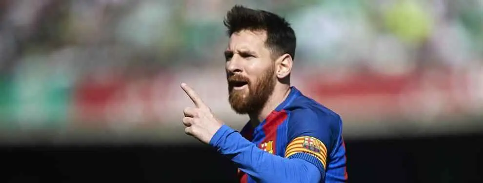 Florentino Pérez dinamita un fichaje de Messi para el Barça