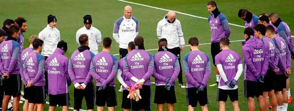 El auténtico 'apartado' en el Real Madrid de Zidane (ya le avisaron)