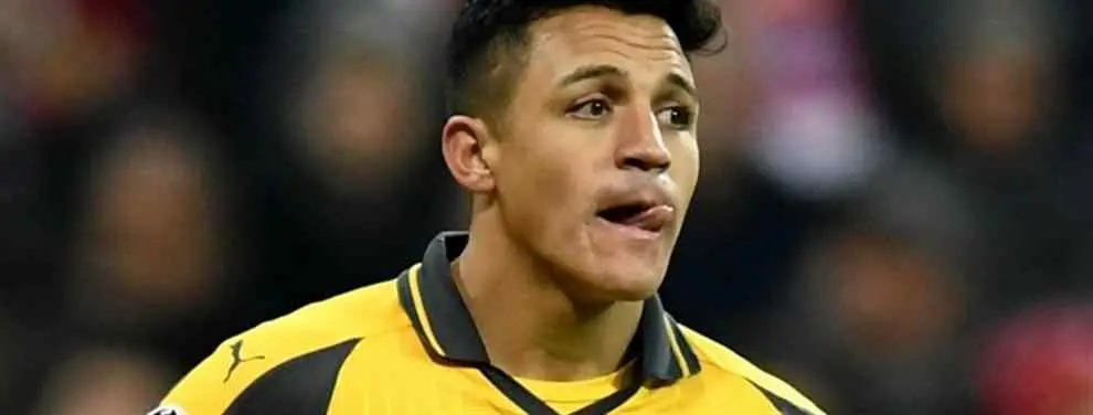 Los dos posibles destinos de Alexis Sánchez en España (uno es un 'bombazo')