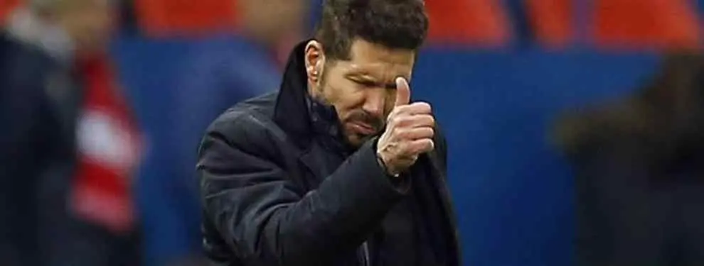 El fichaje (muy) tapado de Simeone para el medio campo del Atlético