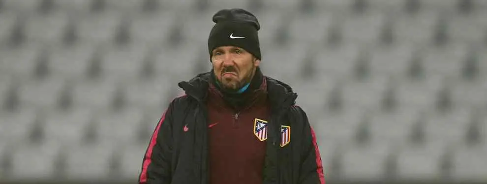 Zidane quiere birlarle un jugador al Atlético de Simeone