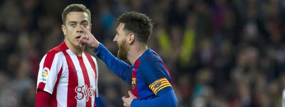 Messi liquida a un jugador del Barça contra el Sporting (¡No juega más!)