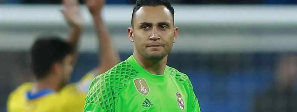 La vía libre de Florentino Pérez para fulminar a Keylor Navas (si quiere)