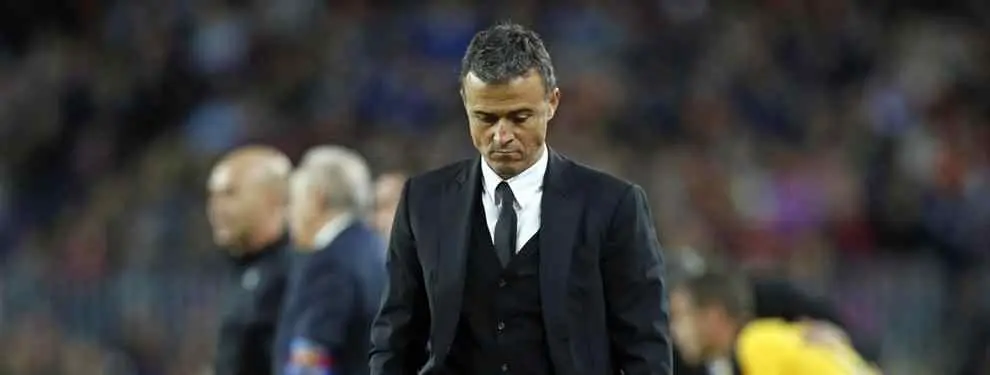 Los jugadores del Barça que traicionaron a Luis Enrique (y la frase que lo mató)