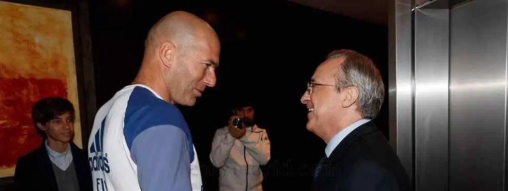 El Real Madrid que quiere Zidane: un bombazo, una sorpresa y un ‘superfichaje'