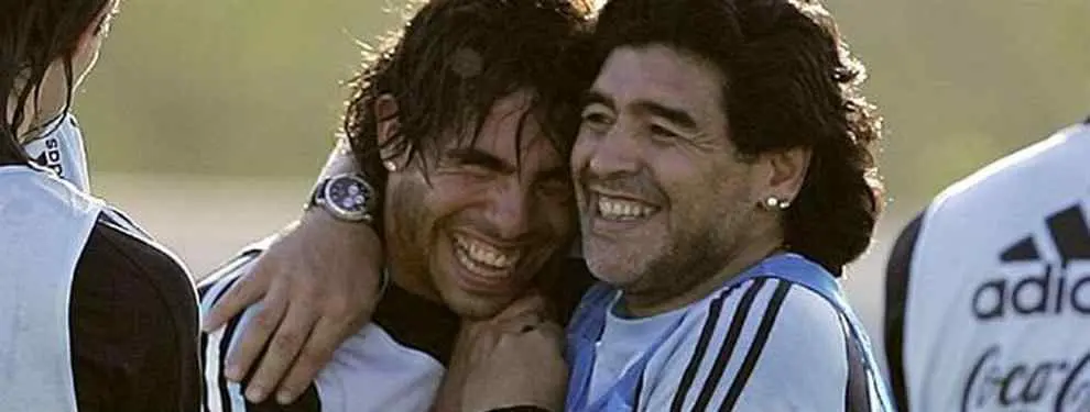 ¡Maradona puede hacer pareja con Tévez en China! Todos los detalles