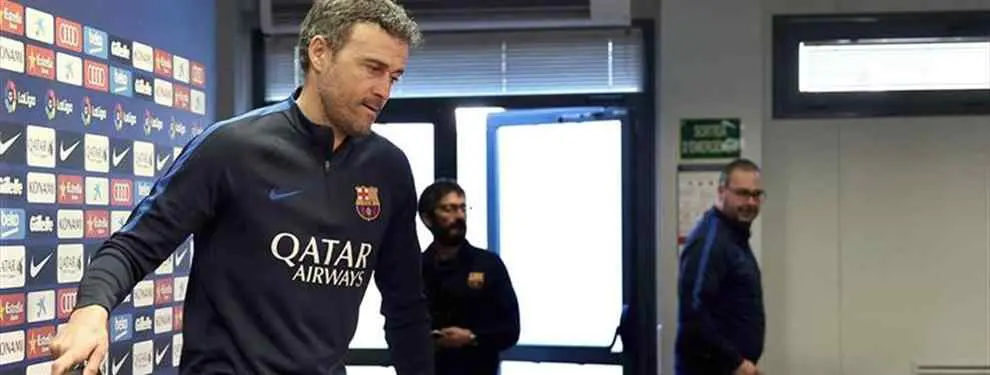 El jugador del Barça que prepara las maletas para marcharse con Luis Enrique