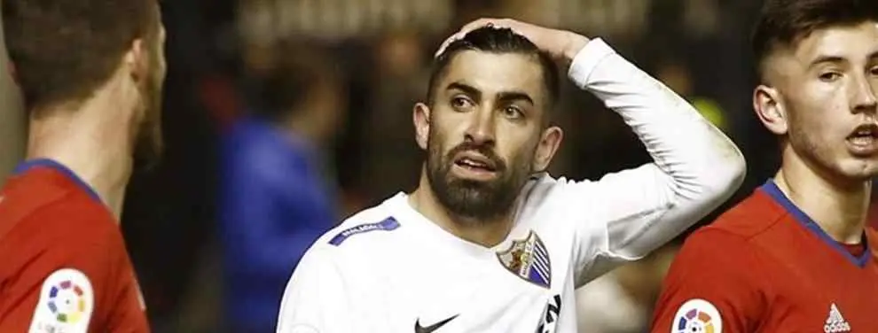 El 'drama' en Málaga con Michael Santos (el 'Gato' Romero actúa)