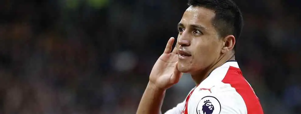 El ofertón sobre la mesa de Alexis Sánchez para alejarle de España