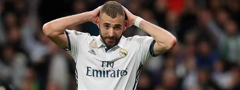 Los tres 'enemigos' de Benzema en el vestuario del Real Madrid