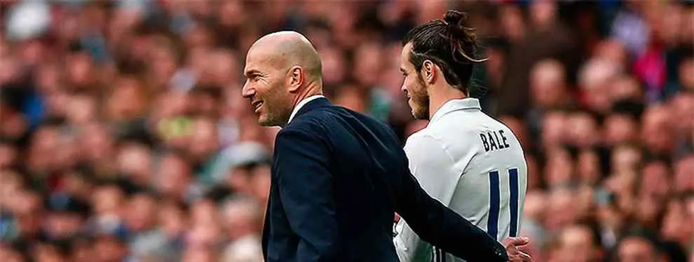 El 'aparte' de Zidane con Bale en el vestuario que deja 'tocado' al galés