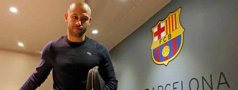 El Barça negocia con el relevo de Mascherano (¡y avisa al Real Madrid!)