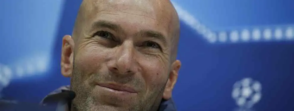 Zidane filtra quien será el primer fichaje bomba del Real Madrid