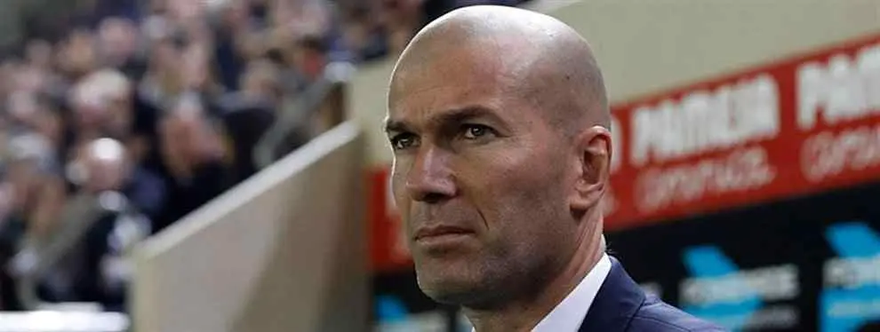 El conato de incendio en el Madrid antes del Nápoles (Zidane no hace caso)