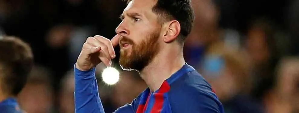 El último mensaje de Messi en el vestuario del Barça tiene a CR7 'encendido'