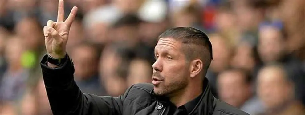 El fichaje de futuro para 'cortar dos cabezas' en el Atlético de Simeone