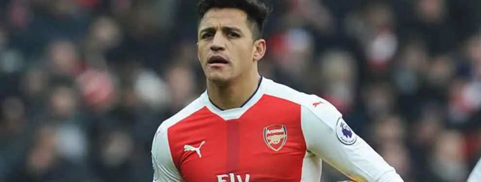¡Bronca! Alexis se enfrenta al vestuario del Arsenal y Wenger le sentencia