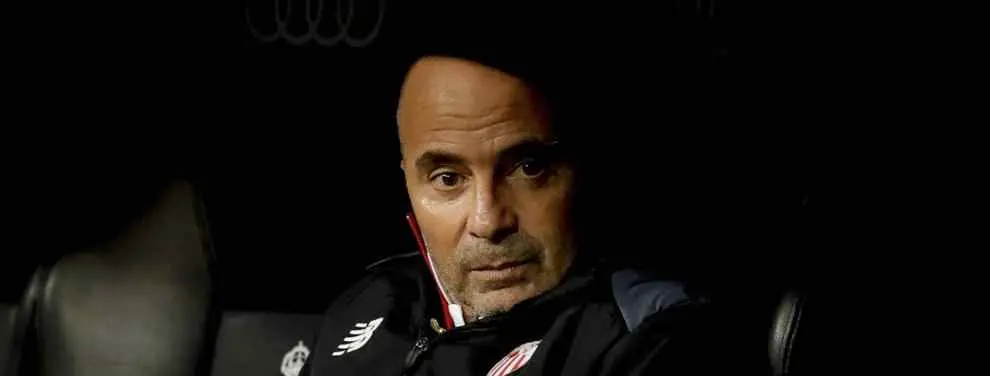 El Sevilla puede pegar un 'pelotazo' con un nuevo delantero para Sampaoli