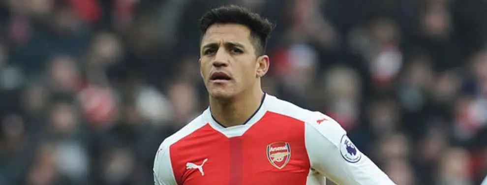 El bombazo para acabar con Alexis Sánchez en el Arsenal