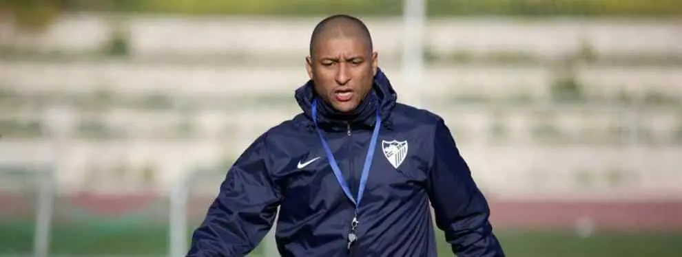 ¡Bombazo! El Málaga fulmina al 'Gato' Romero y este es su sustituto