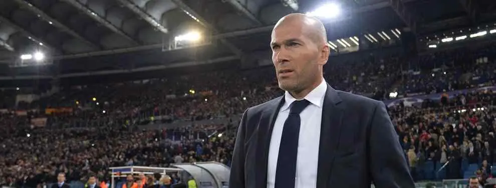 Los cinco jugadores del Real Madrid que montan el lío a Zidane antes del Nápoles