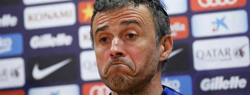 La lista de tapados para relevar a Luis Enrique tiene sorpresas bestiales