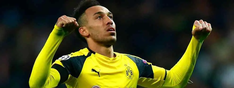 ¡Nuevo incendio entre Aubameyang y el Dortmund! (ojo al Real Madrid)
