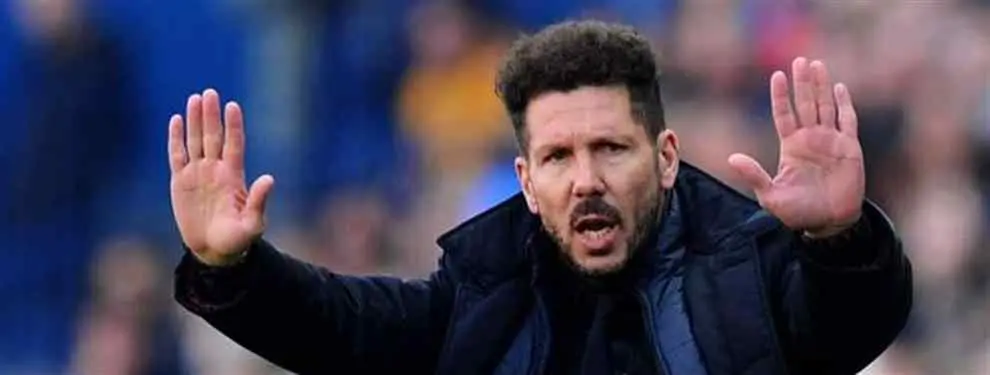 ¡Simeone se va a Italia con su representante y monta un lío!