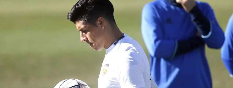 El (nuevo) incendio en el vestuario del Valencia también salpica a Enzo Pérez