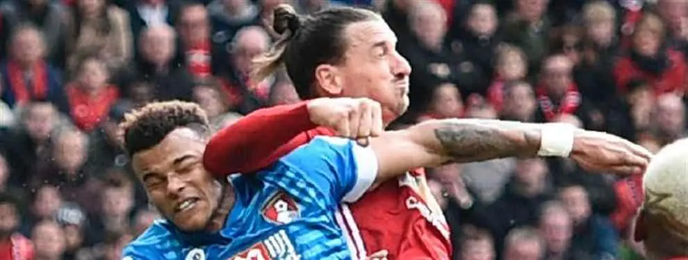 El primer lío de Zlatan en Inglaterra: Acusado de conducta violenta