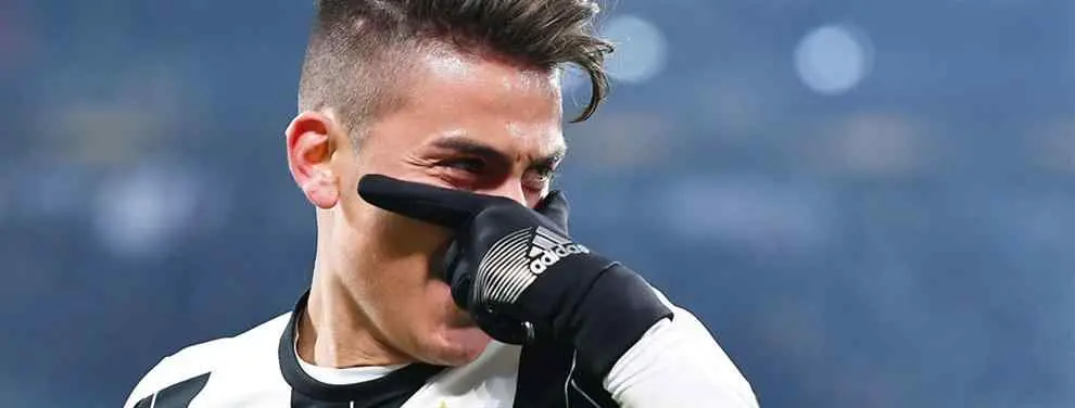 El motivo oculto que acerca a Dybala al Real Madrid (añadido al 'factor Messi')