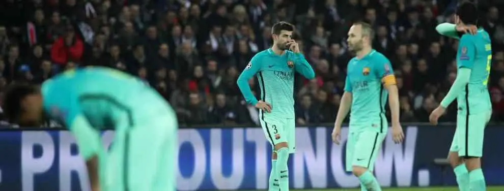 Destrozado y hundido: La confesión de un crack del Barça al vestuario del PSG