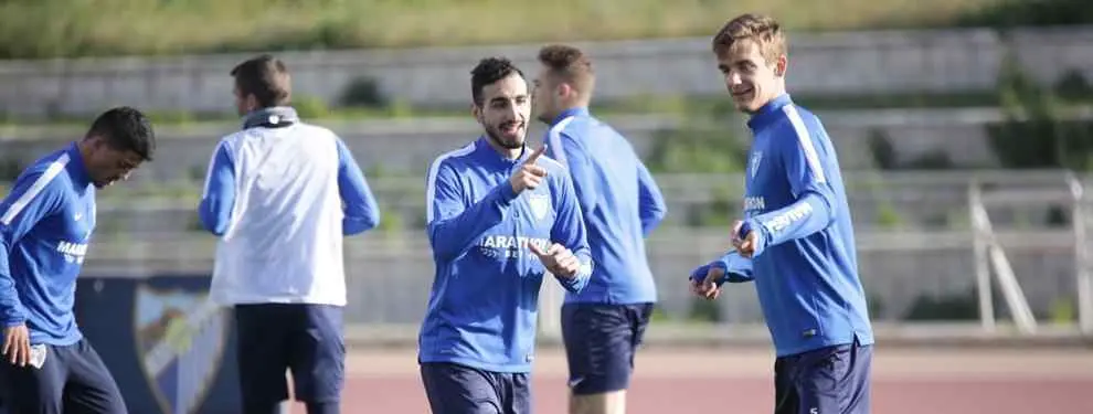 El lío en el Málaga tras el despido del 'Gato' Romero (con amenazas)