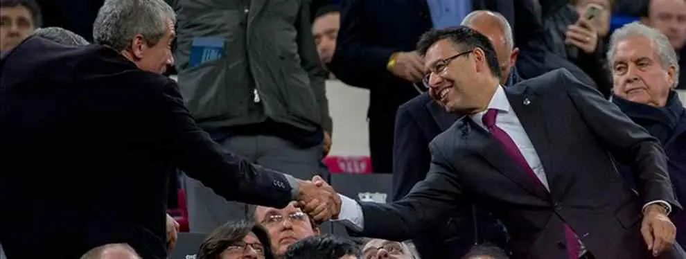 El fichaje que se gestó en el Camp Nou al ritmo de los goles del Barça al PSG