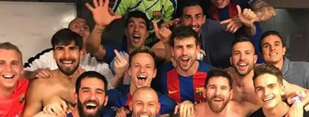 El jugador del Barça que incendia a toda Francia con su celebración