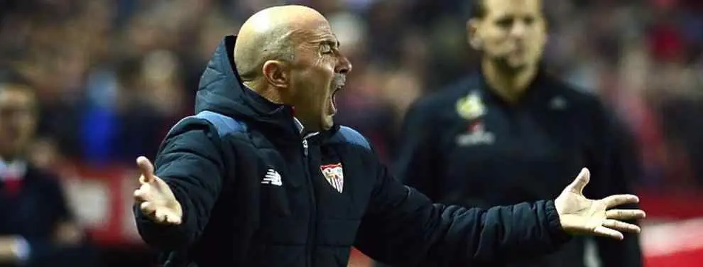 El primer fichaje del Sevilla de Sampaoli 2017-18 (está 'apartado' en su club)