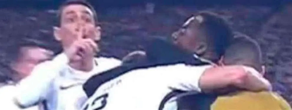 La promesa que deja en ridículo a Di María si había remontada del Barça arrasa en las redes