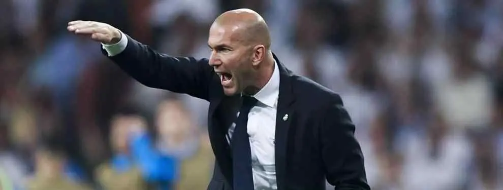 La 'bomba' que Zidane no se quita de la cabeza (con la que machaca a Florentino Pérez)