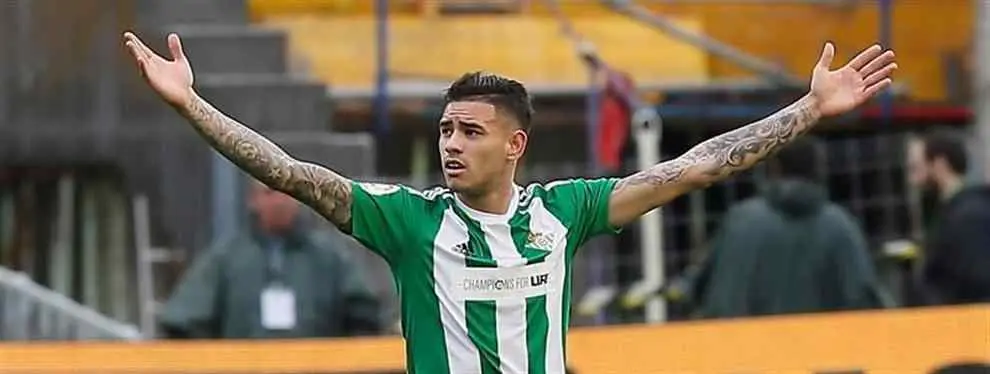 Tonny Sanabria monta un 'pollo' en el vestuario del Betis (pero él no quería)