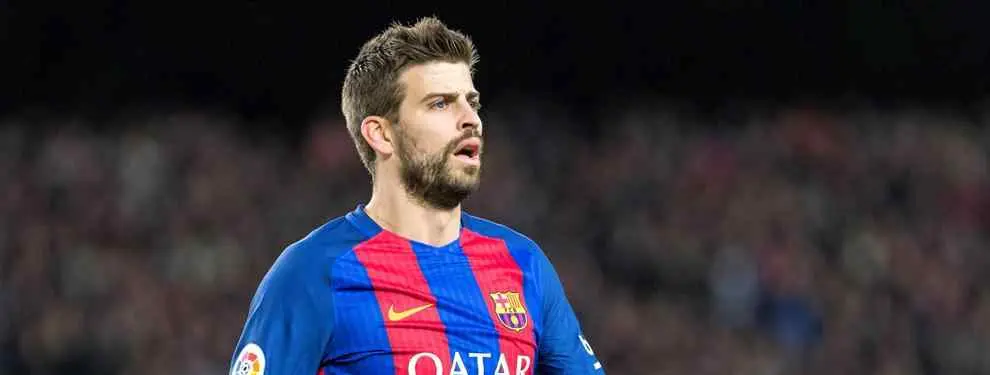 Piqué la lia con Sergio Ramos (y el vestuario del Real Madrid hace llegar un mensaje bomba al Barça)