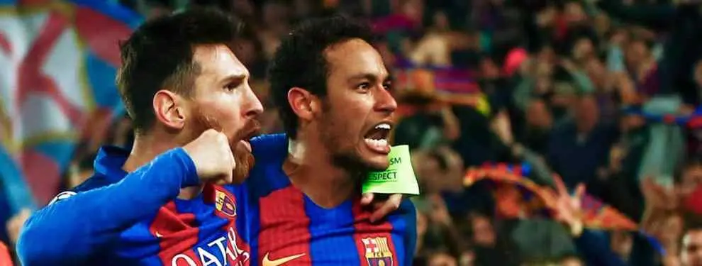 Neymar suelta una bomba de Messi en el Barça